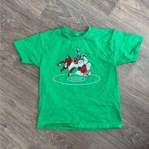 Vibrant Green Kids' Graphic Tee